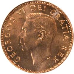 Canada Cent 1951 2 pieces PCGS MS-64 Re