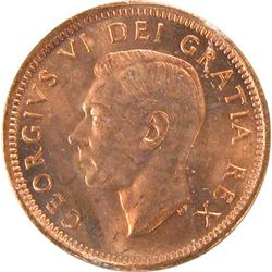 Canada Cent 1952 2 pieces ICCS MS-64 Re