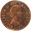 Canada Cent 1953 SF ICCS MS-65 Red Came
