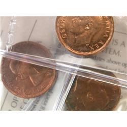 Canada Cent 1953 SF ICCS MS-63 Red + 3p