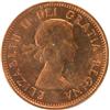 Image 1 : Canada Cent 1954 SF ICCS MS-65 Red