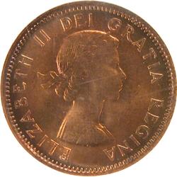 Canada Cent 1954 SF NGC MS-65 Red