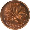 Image 2 : Canada Cent 1954 SF NGC MS-65 Red