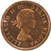 Image 1 : Canada Cent 1955 SF ICCS PL-65 Red Came