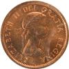 Image 1 : Canada Cent 1955 SF ICCS MS-65 Red