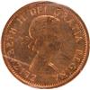 Image 1 : Canada Cent 1956 ICCS MS-65 Red