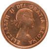 Image 1 : Canada Cent 1956 ICCS MS-65 Red