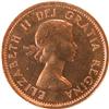 Image 1 : Canada Cent 1958 1963 ICCS MS-65 Red Ca