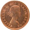 Image 2 : Canada Cent 1958 1963 ICCS MS-65 Red Ca