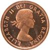 Image 1 : Canada Cent 1961 ICCS PL-64 Red UHCameo