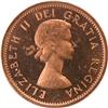 Image 1 : Canada Cent 1964 ICCS PL-65 Red UHCameo
