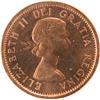 Image 1 : Canada Cent 1964 1982 ICCS MS-65 Red Ca