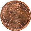 Image 1 : Canada Cent 1965 Type 4, ICCS MS-64 Red