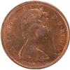 Image 1 : Canada Cent 1965 Type 4, ICCS MS-64 Red