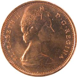 Canada Cent 1978 ICCS MS-66 Red