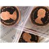 Image 1 : Canada Cent 1981-87 7 pcs ICCS PF-67, 6