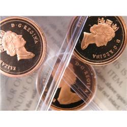 Canada Cent 1981 ACG. 97 98 ICCS PF-67