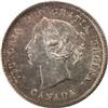 Image 1 : Canada 5 Cents Silver 1871 ICCS MS-63