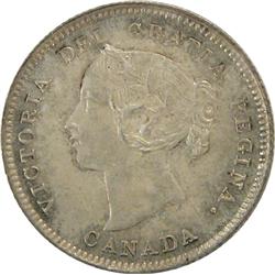 Canada 5 Cents Silver 1892 ICCS MS-63