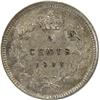 Image 2 : Canada 5 Cents Silver 1896 ICCS MS-60