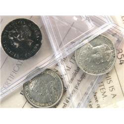 Canada 5 Cents 1896-1915 5 ICCS pieces