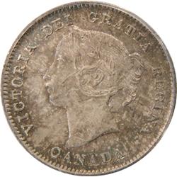 Canada 5 Cents 1900 ICCS & PCGS MS-65