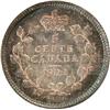 Image 2 : Canada 5 Cents Silver 1902 ICCS MS-65
