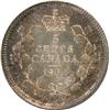 Image 2 : Canada 5 Cents Silver 1902 ICCS MS-65