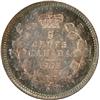 Image 2 : Canada 5 Cents Silver 1902 ICCS MS-64