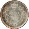 Image 2 : Canada 5 Cents Silver 1902 ICCS MS-64
