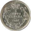 Image 2 : Canada 5 Cents 1902H Small H ICCS MS-63