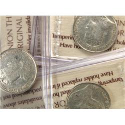 Canada 5 Cents 1902H SH 5 pcs ICCS VF20