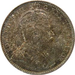 Canada 5 Cents Silver 1903 ICCS MS-65