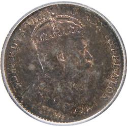 Canada 5 Cents Silver 1903 ICG MS-62