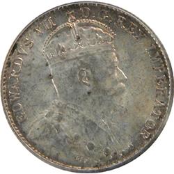 Canada 5 Cents 1903H Large H PCGS MS-64