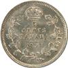 Image 2 : Canada 5 Cents Silver 1907 ICCS MS-60