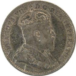 Canada 5 Cents 1910 Rd Lvs ICCS VF-30