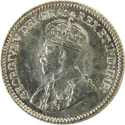 Canada 5 Cents 1912 Unc to Choice Unc