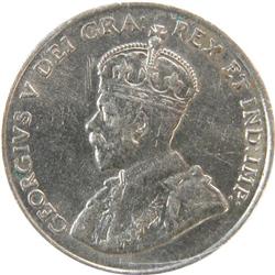 Canada 5 Cents 1922 & 1924 ICCS AU-55