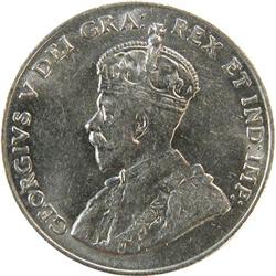 Canada 5 Cents 1923 AU-Uncirculated