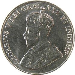 Canada 5 Cents 1924 Choice Uncirculated