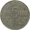 Image 2 : Canada 5 Cents 1925, Fine