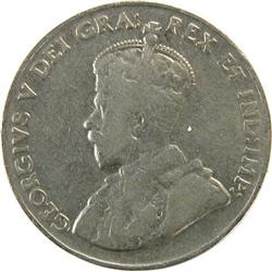 Canada 5 Cents 1925, VG