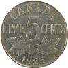 Image 2 : Canada 5 Cents 1925, VG
