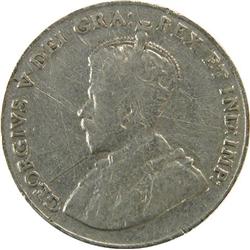 Canada 5 Cents 1925, VG