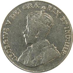 Canada 5 Cents 1926 Far 6, VF