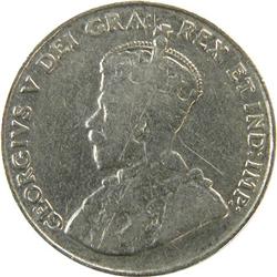 Canada 5 Cents 1926 Far 6, Fine