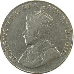 Canada 5 Cents 1926 Far 6, Fine