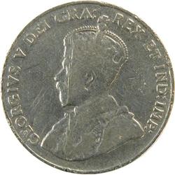 Canada 5 Cents 1926 Far 6, VG