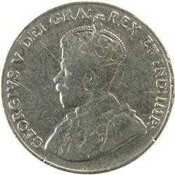 Canada 5 Cents 1926 Far 6, VG